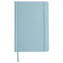 Carnet A5 Agrafé Couverture Rigide avec Élastique Ligné SH Pastel