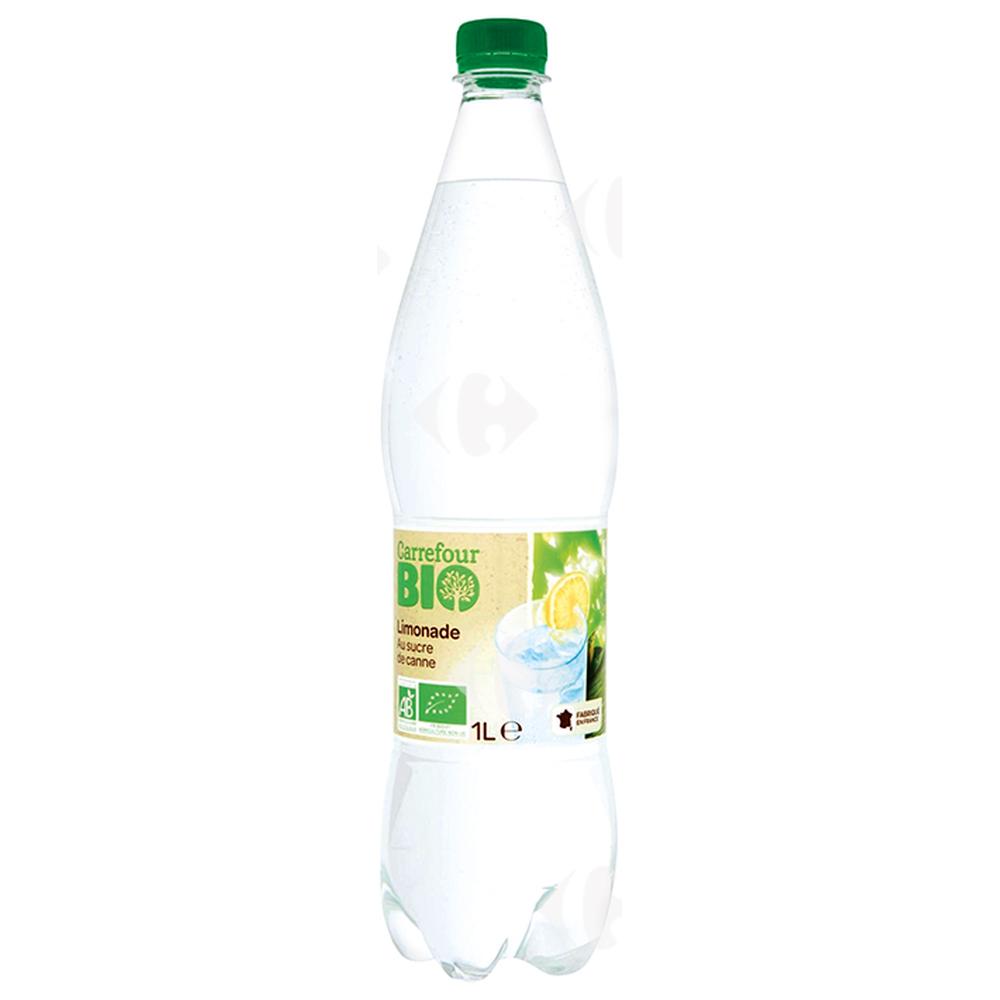 Limonade Carrefour Bio 1L.