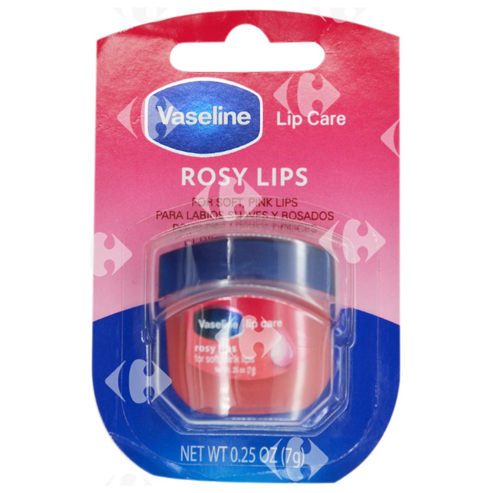 [669753] Baume à lèvre mini pot Rose Vaseline 7G.