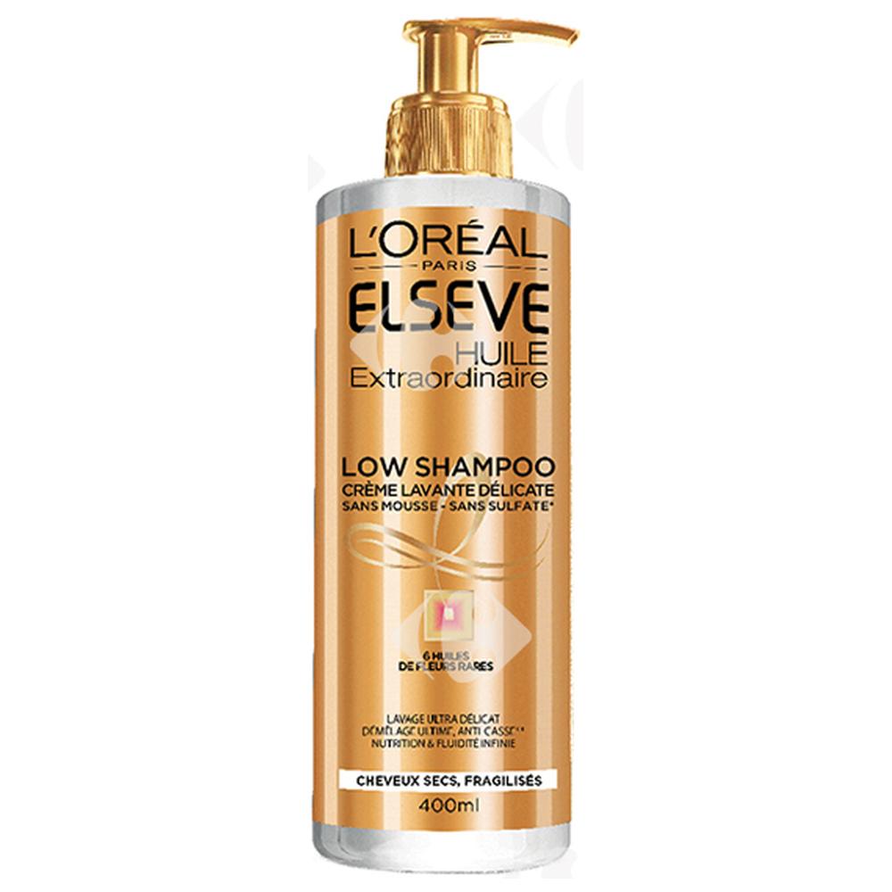 Low Shampooing Huile Extraordinaire Elsève 400ml