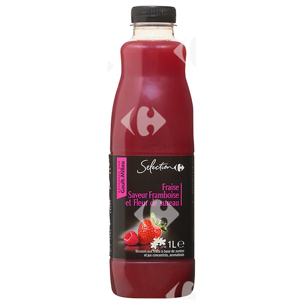 [627393] Nectar Fruits Rouges Carrefour Selection 1L
