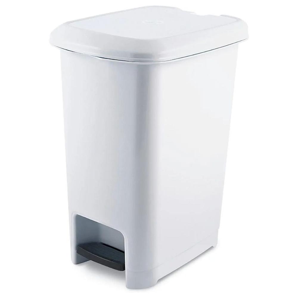 Poubelle à Pédal Slim Ucsan-M1054 25L