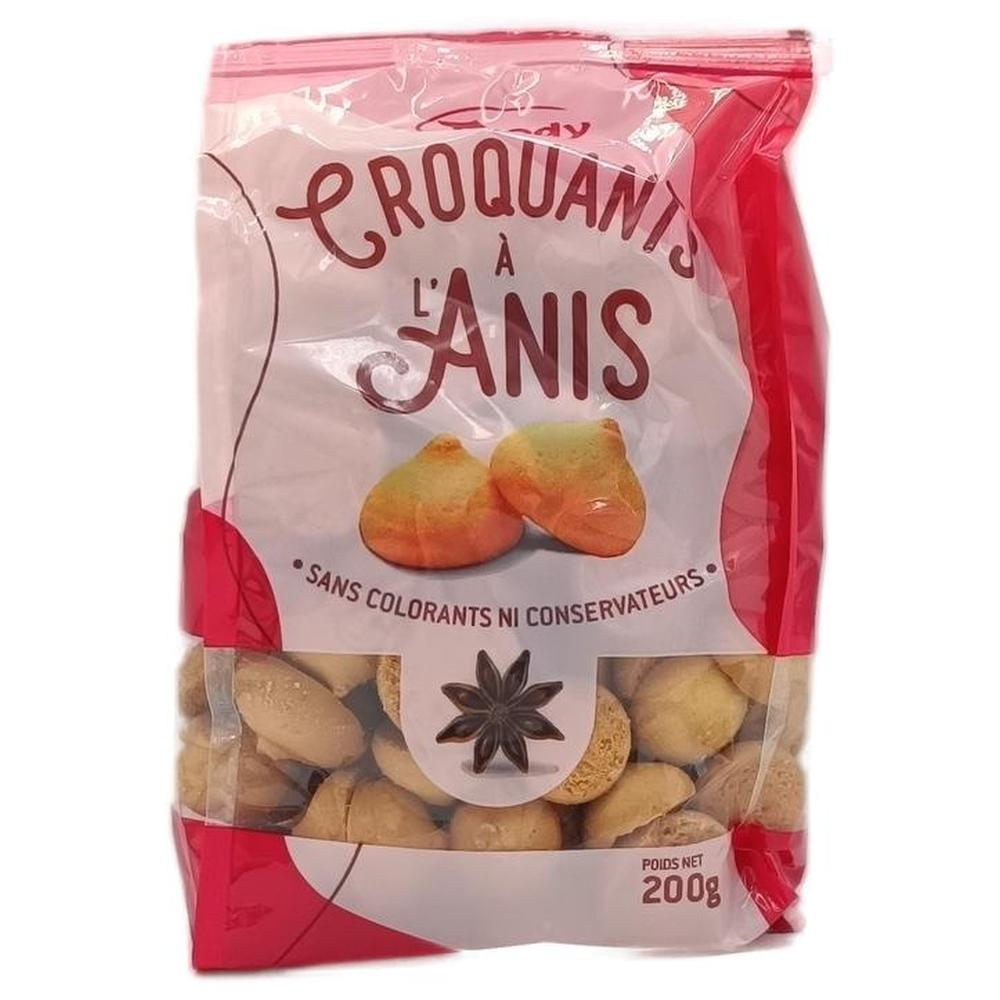 [712850] Croquants à L’anis Foody 200g