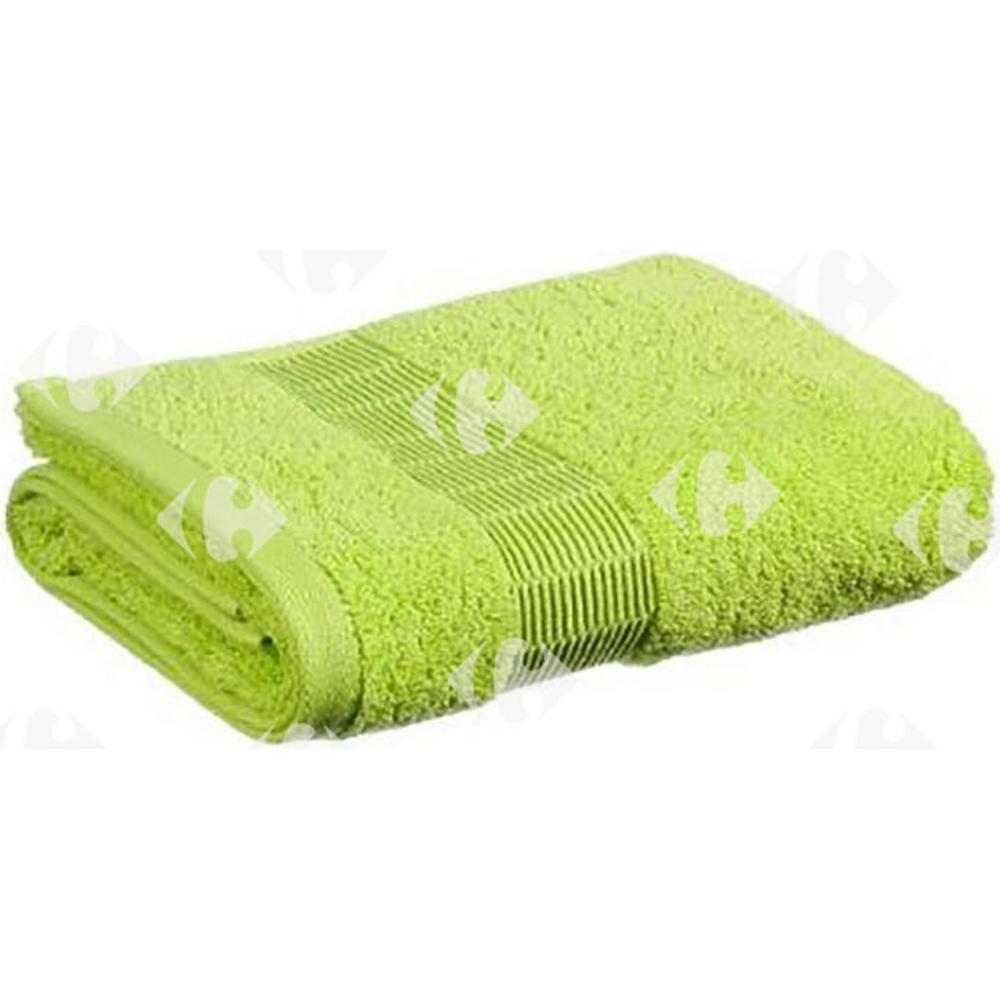 Serviette de Bain Vert Pistache 50x90cm.