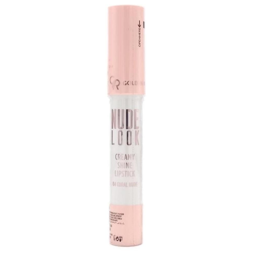 [694504] Crayon à lèvres Creamy Shine N°4 Nude Look Golden Rose 1 unité