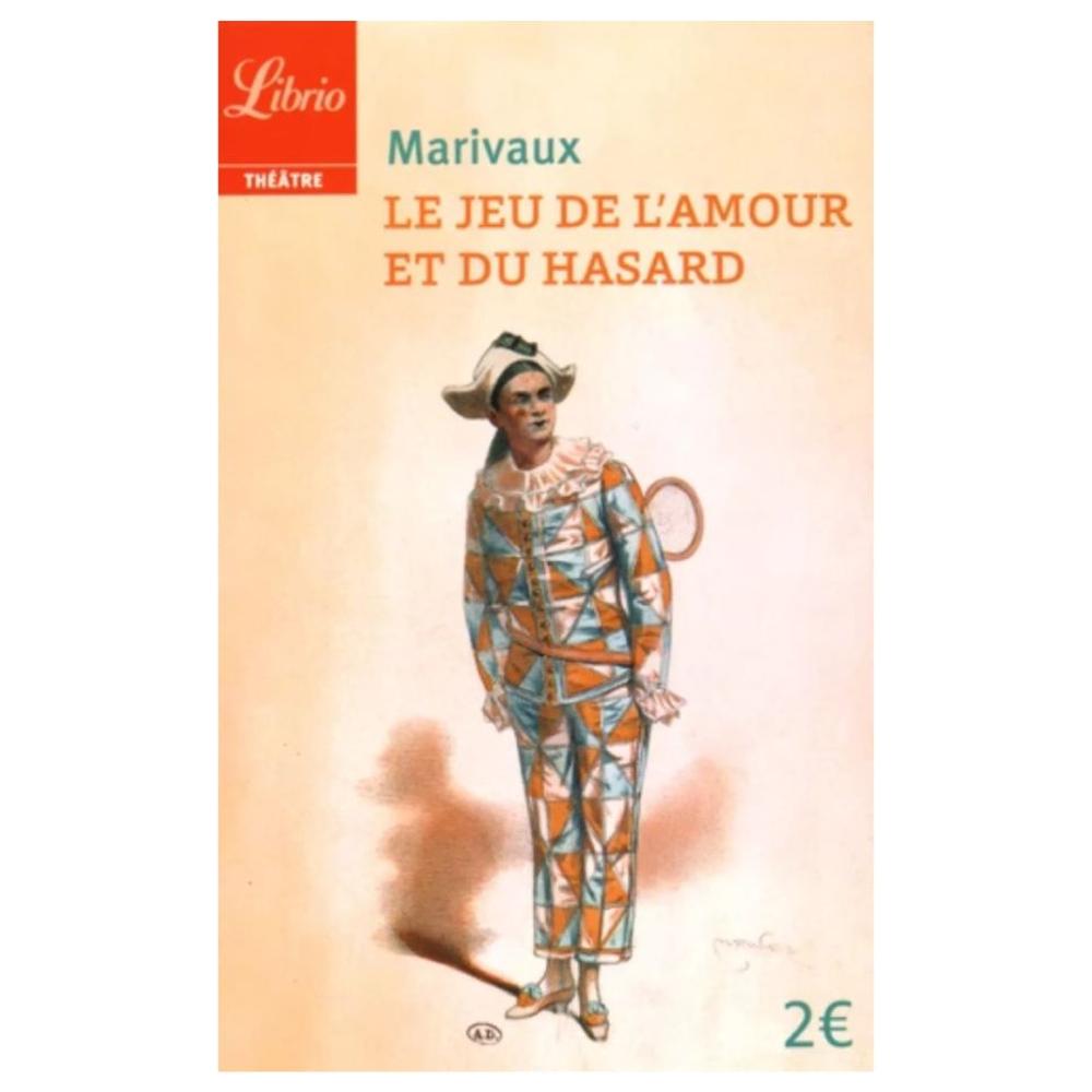 [707423] Jeu de l'Amour et du Hasard Marivaux Librio