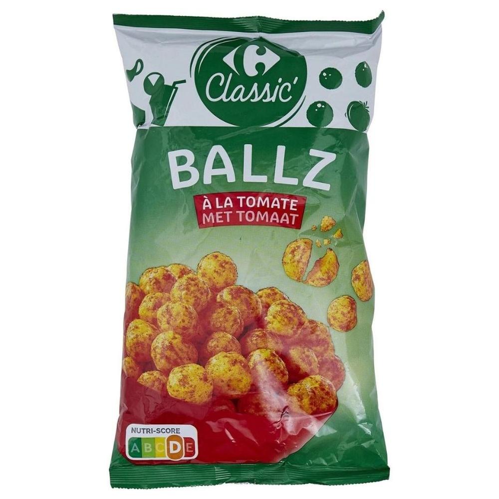 Chips Boule Tomate Carrefour Classic 115g