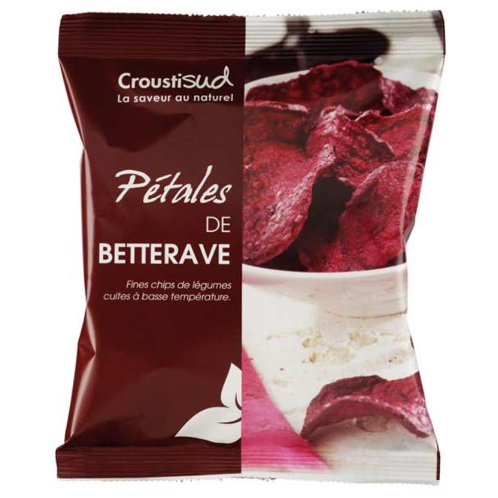 Pétales de Betterave Bio Croustisud 70g