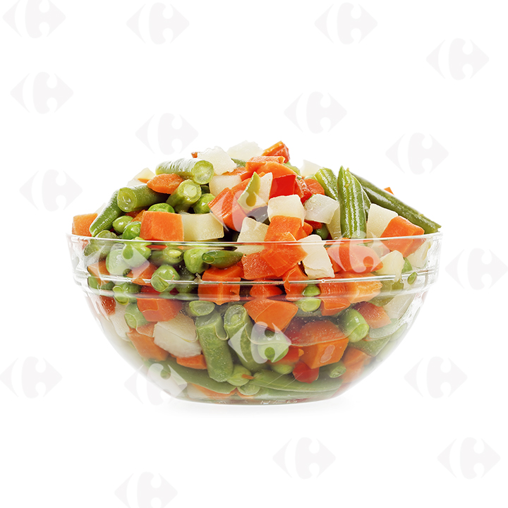 [643067] Macédoine de Légumes 300g.
