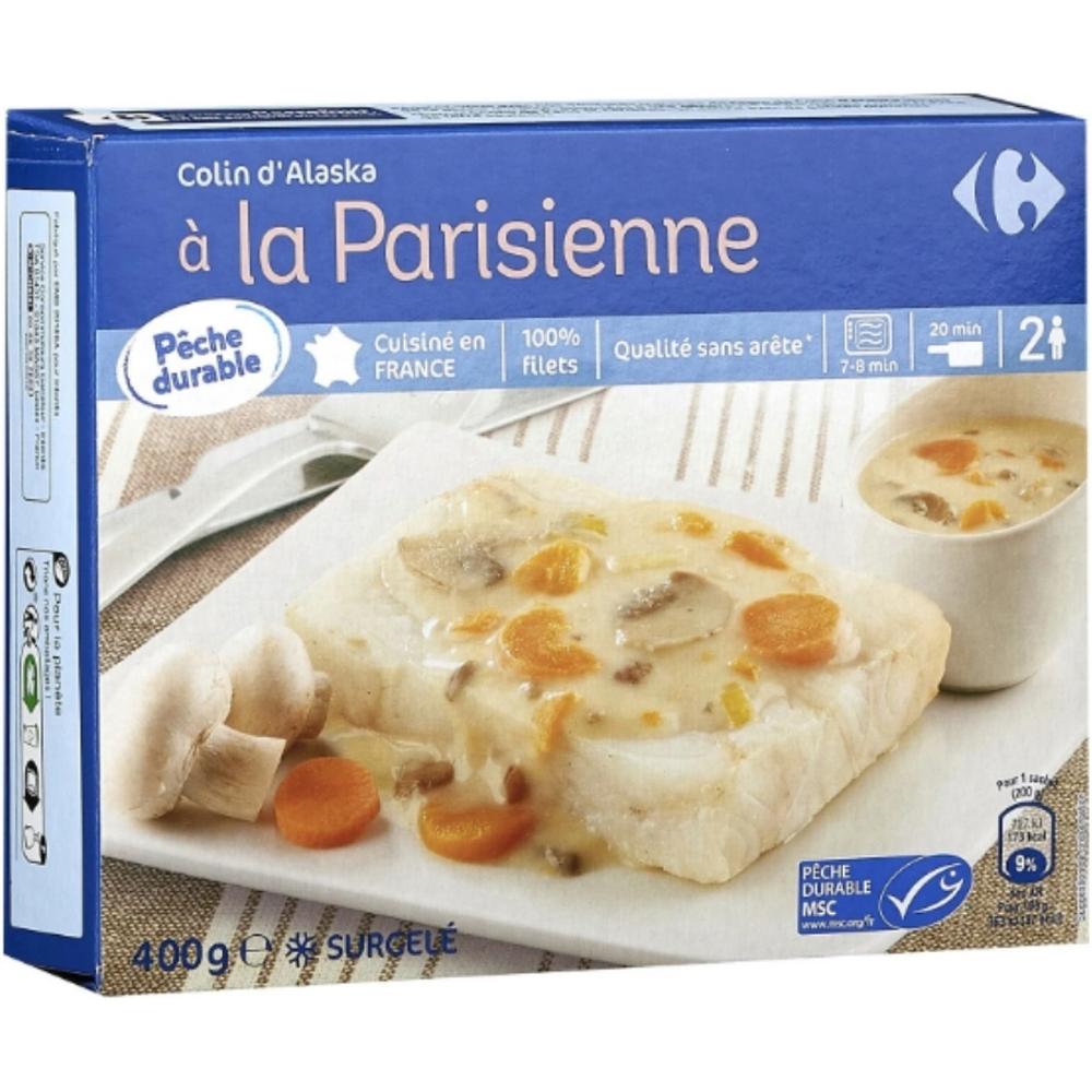 Colin d'Alaska à la Parisienne Carrefour 400g