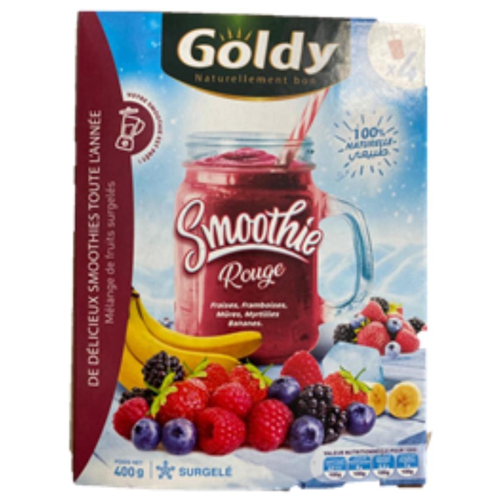 [713582] Mix de Fruits Smoothies Rouge Goldy 400g.