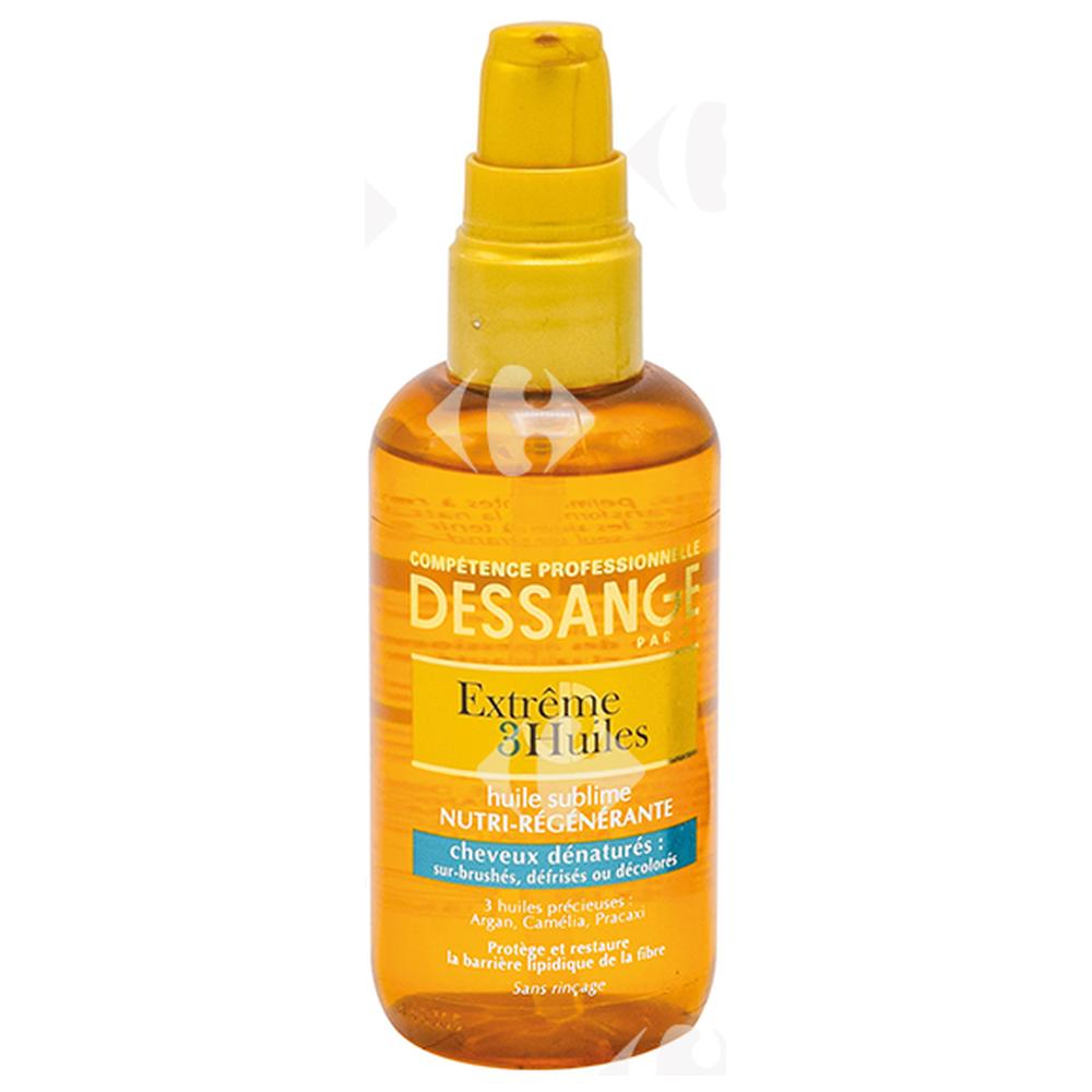 Huile Sublime Extrême 3 Huiles Dessange 100ml.