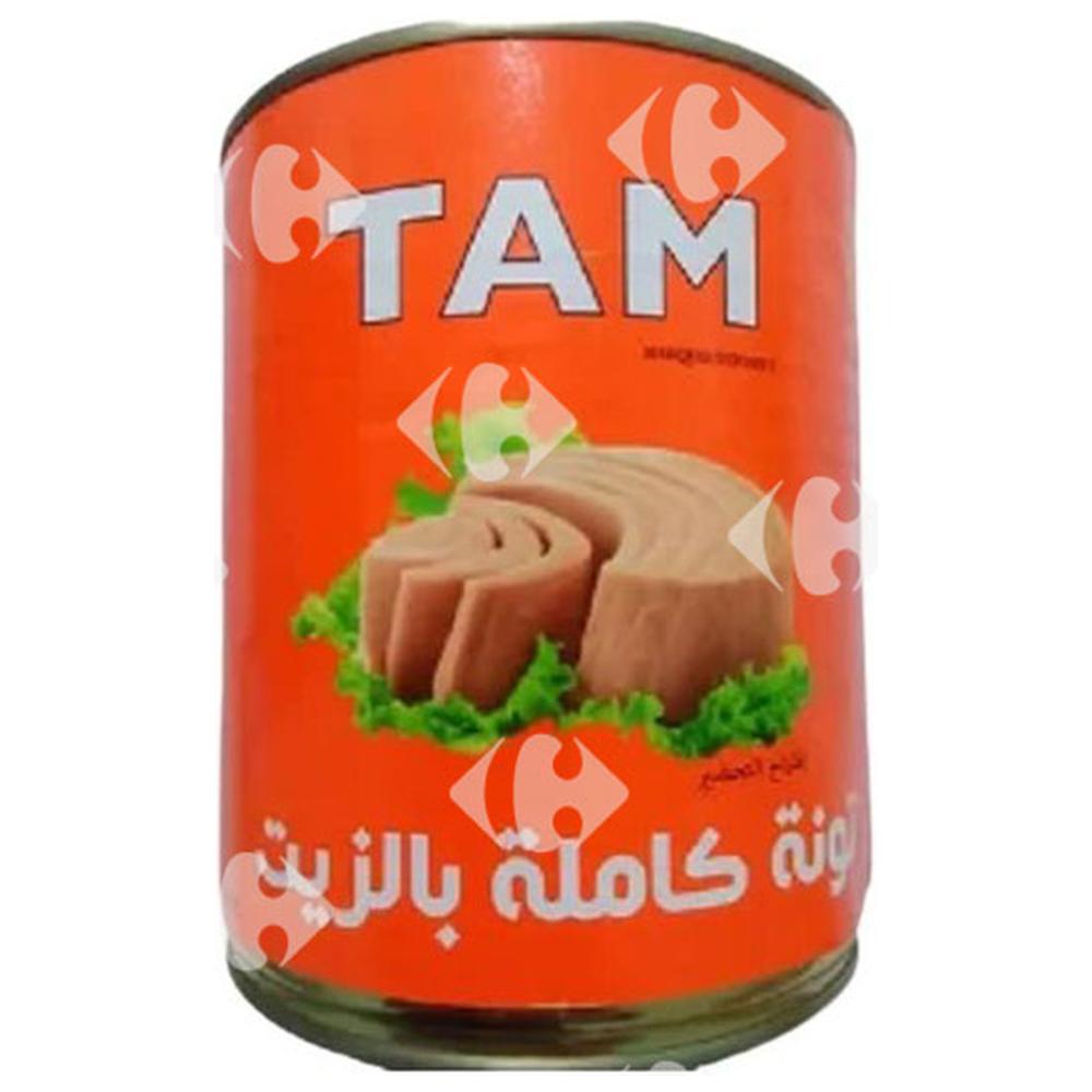 Conserve de Thon Tam 800g.