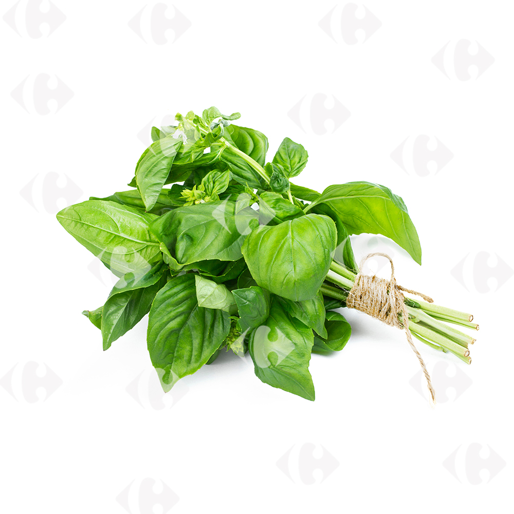 Basilic Frais Botte de 50g à la pièce.