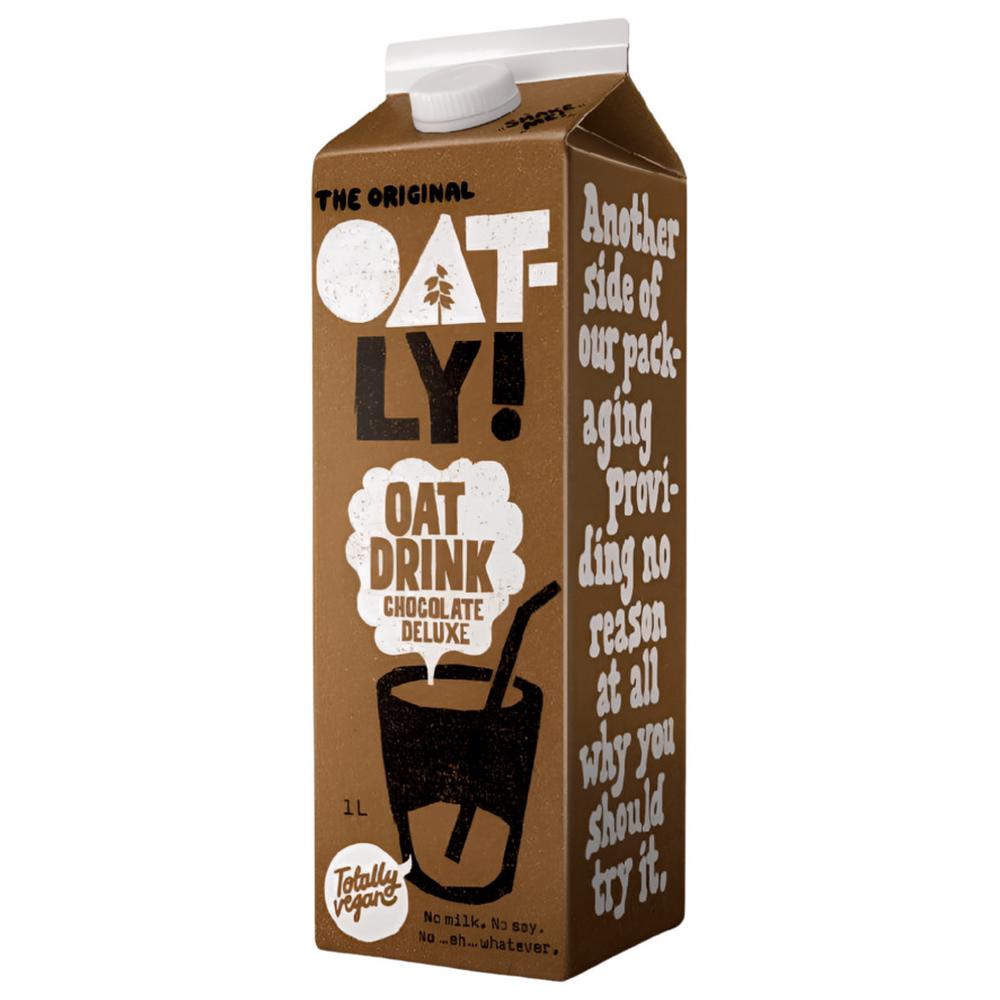 [713702] Boisson Avoine Chocolat Bio Oatly 1L.