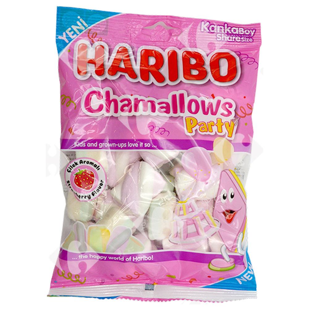 [653256] Chamallows Party Twist Haribo 150g