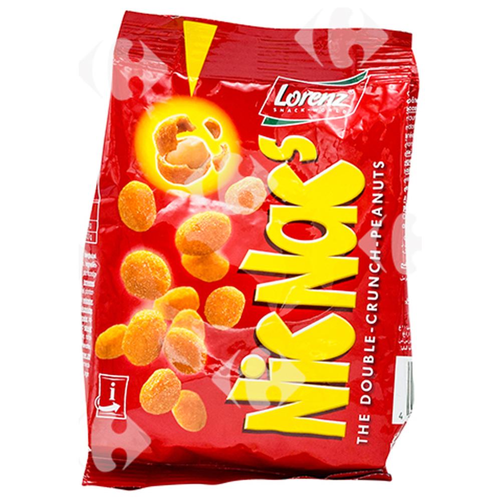 Cacahuètes Nic Nac'S Lorenz 125g.