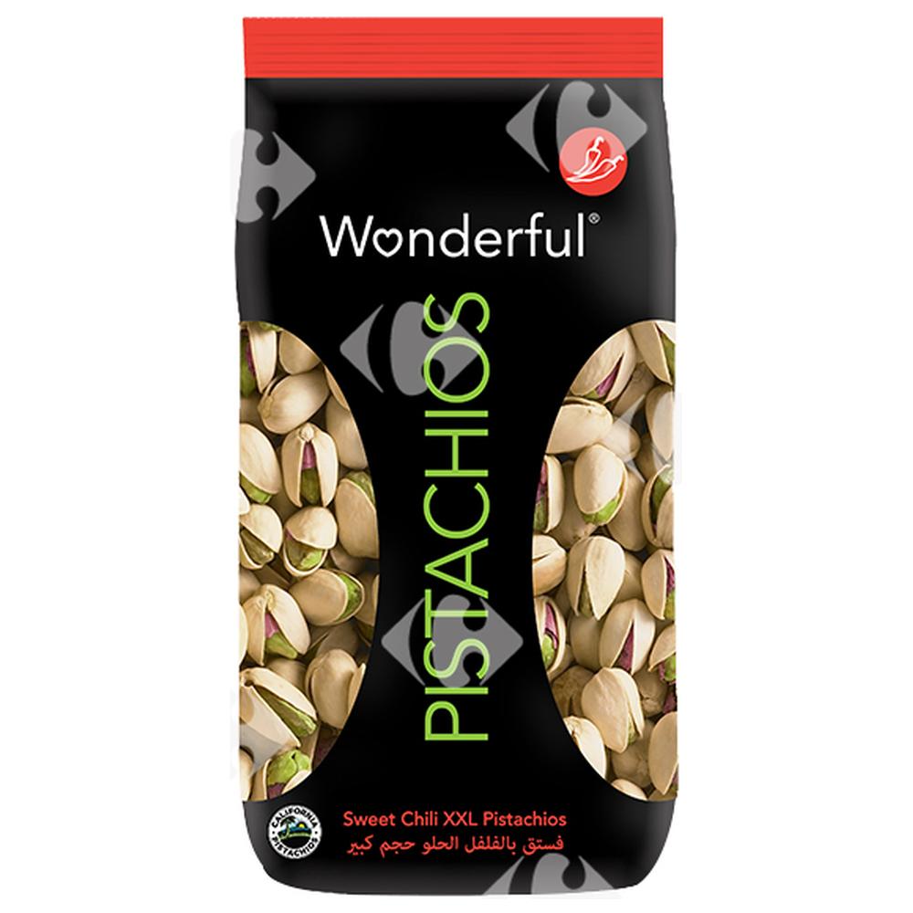 [559279] Pistaches au Piment Doux Wonderful 220g.