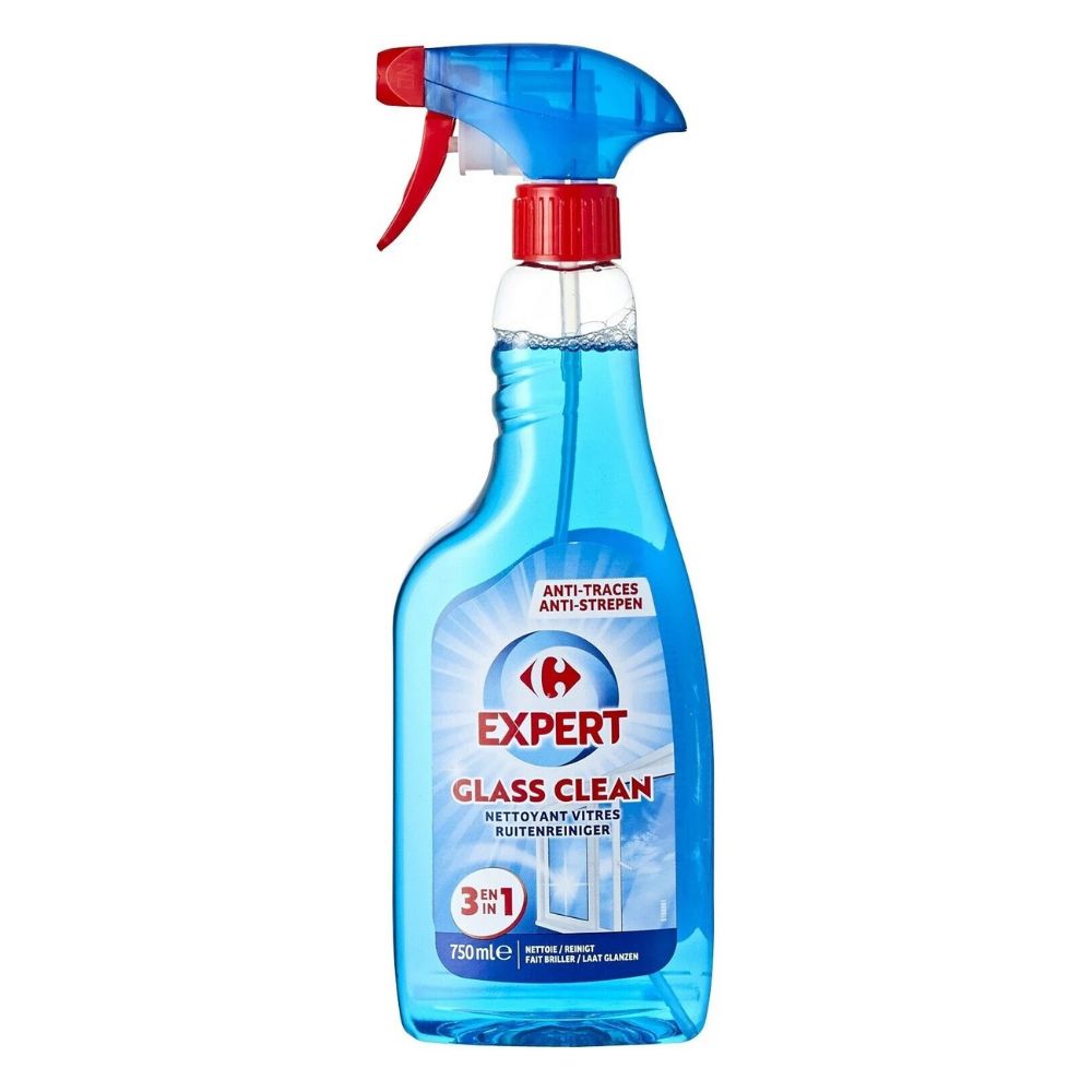 Nettoyant Vitres 3en1 Carrefour 750ml