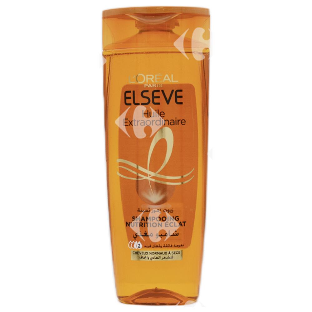 Shampooing Huile Extraordinaire Cheveux Normaux à Sec l'Oréal Elsève 400ml