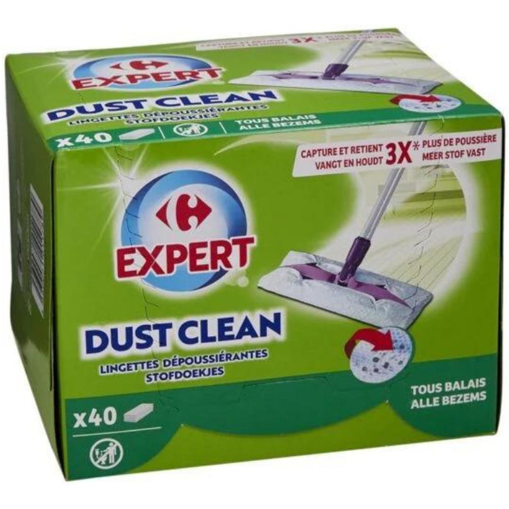 Lingettes Dépoussiérantes Carrefour Expert 40 unités