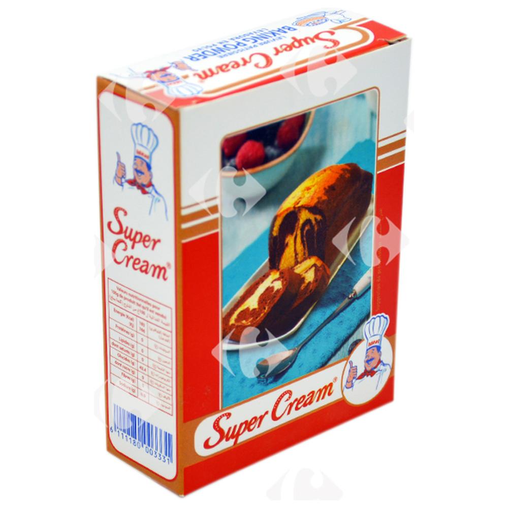 [564418] Levure Chimique Super Crème Idéal 5 unités.