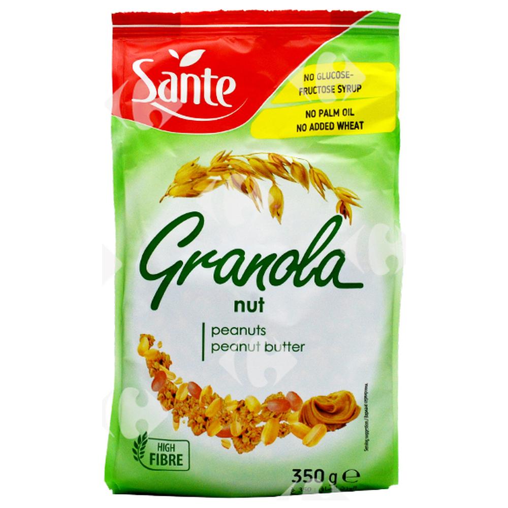 [394046] Muesli Coco Cacahuètes Granola Sante 350g.