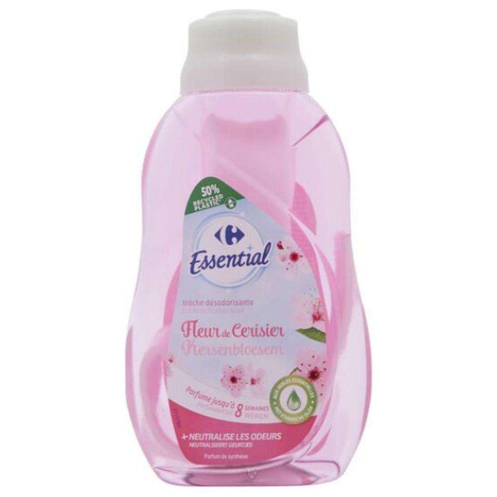 [704830] Mèche Desodorisante Fleur De Cerisier Carrefour Essential 375ml