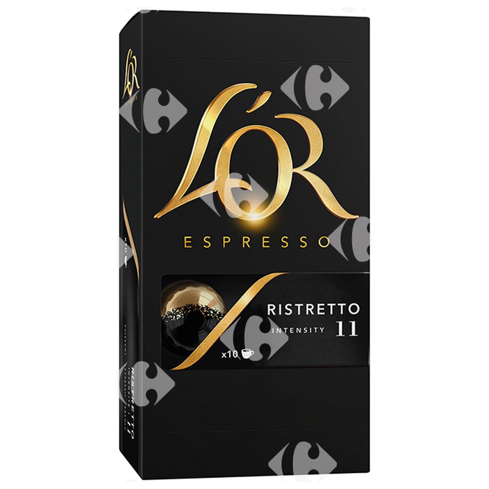 Café en Capsules Ristretto L'Or N11 x10.