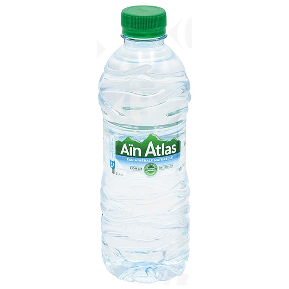 Eau Minérale Ain Atlas 50cl.