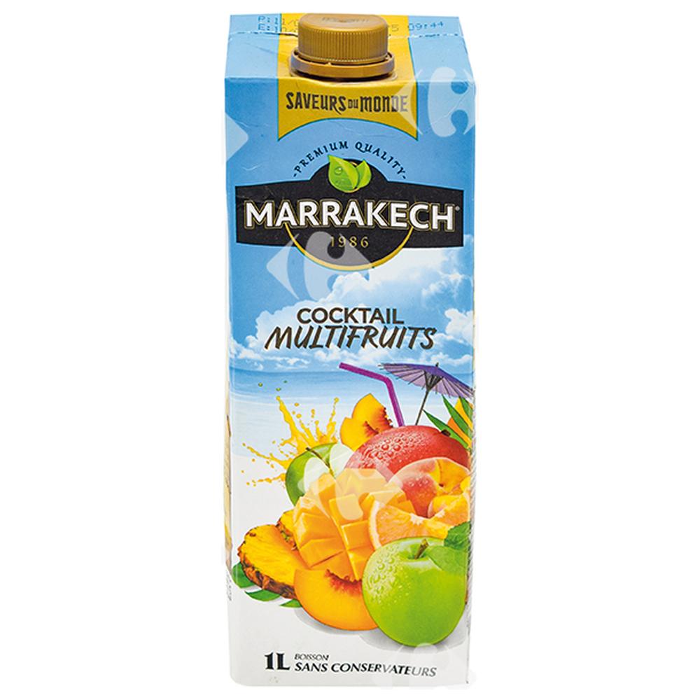 [75696] Boisson Tropical Saveurs Du Monde Marrakech 1L.