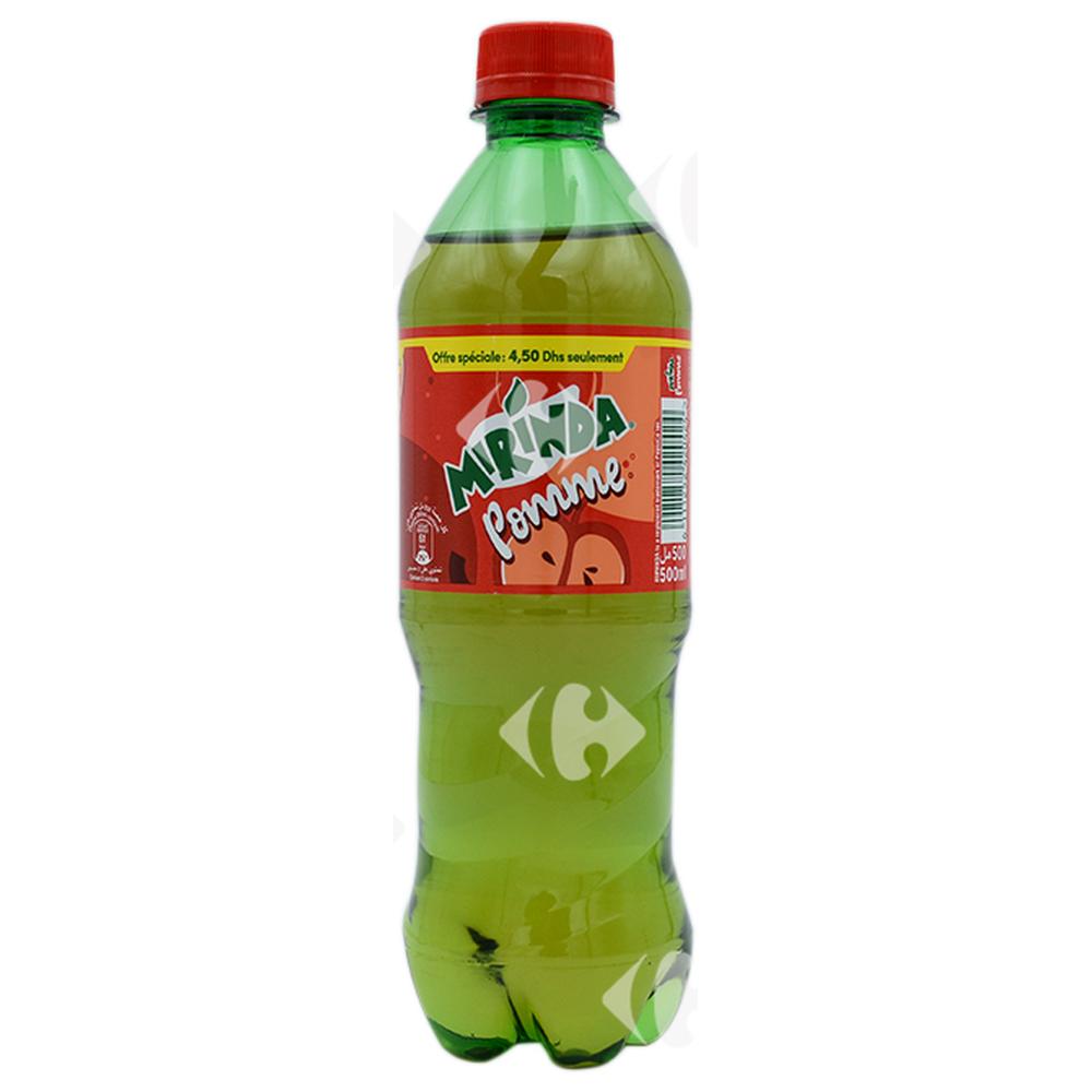 Boisson Gazeuse Pomme Mirinda 50cl.