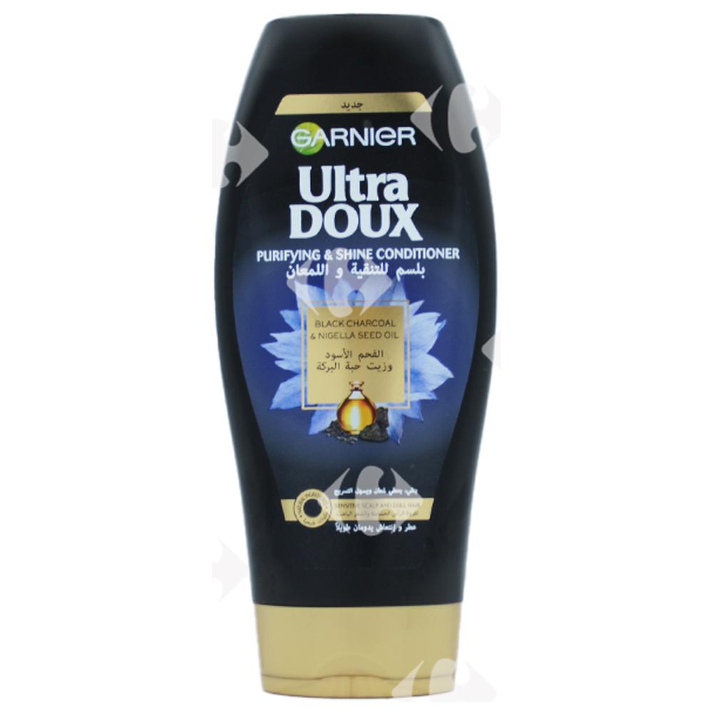 [663249] Après Shampooing Black Charcoal Ultra Doux Garnier 200ml.