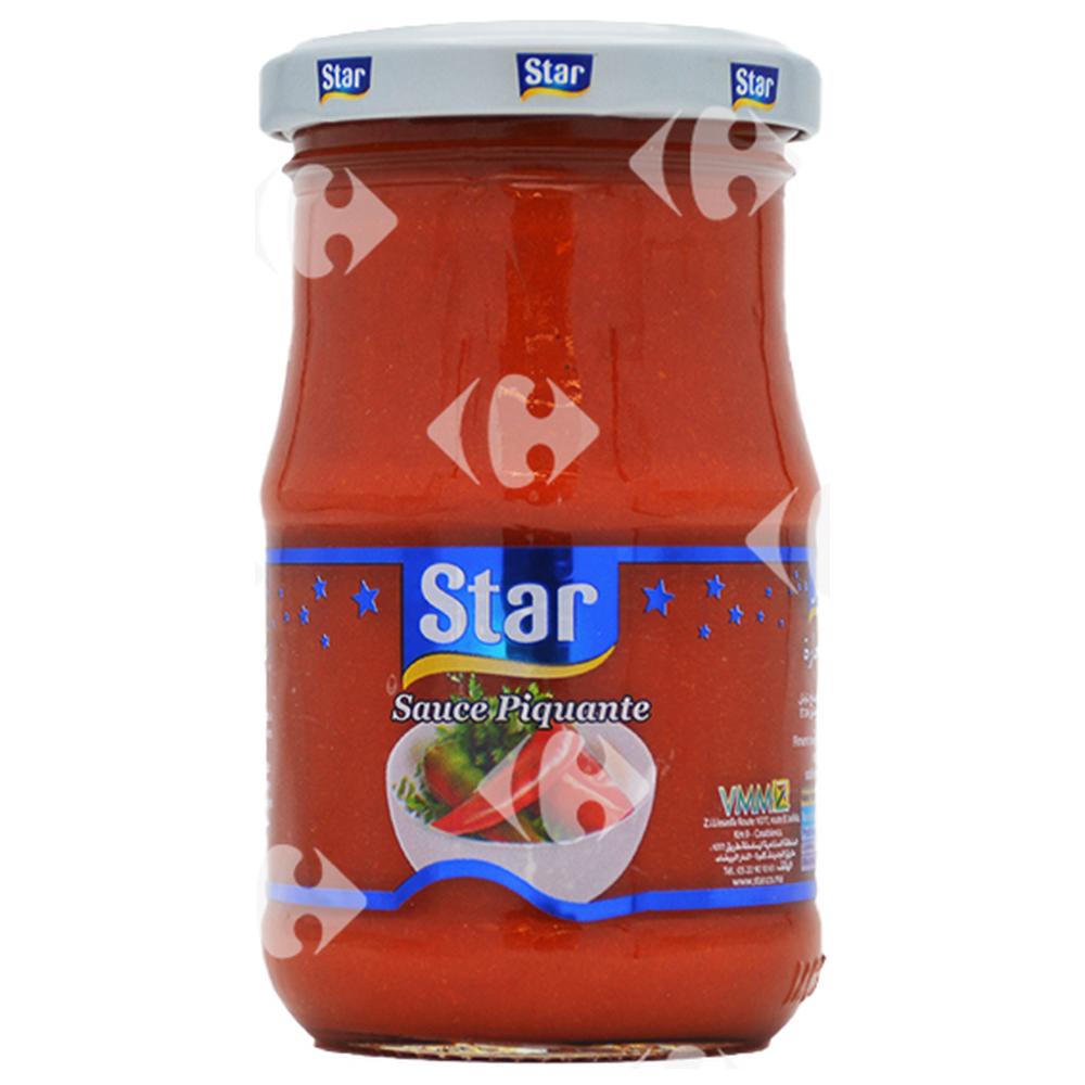 Sauce Piquante Star 21cl.