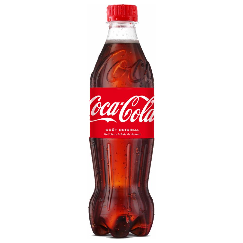 [230] Boisson gazeuse Coca-Cola bouteille 45cl.