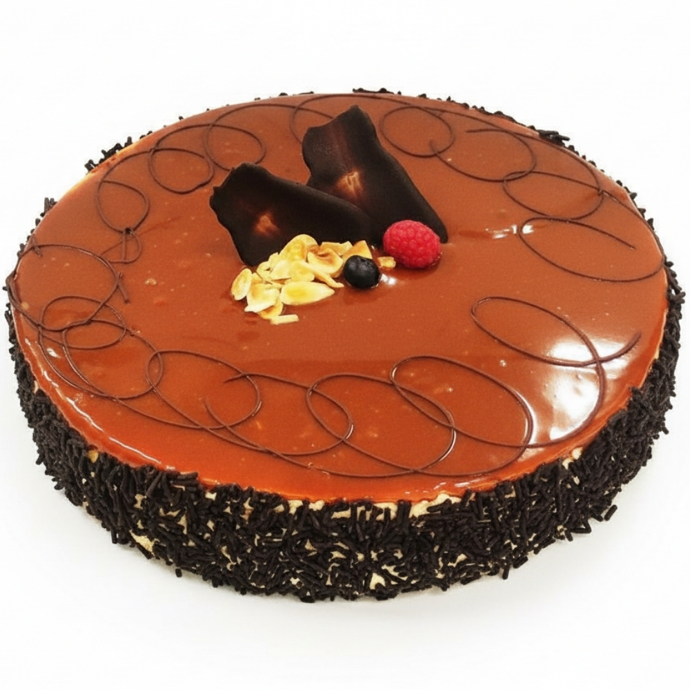 [368379] Mousse au caramel 6 personnes.