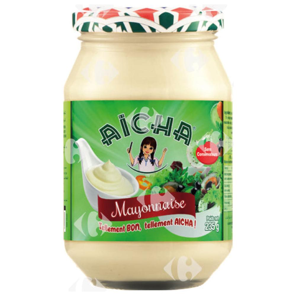 Mayonnaise Blanche Aïcha 235g.