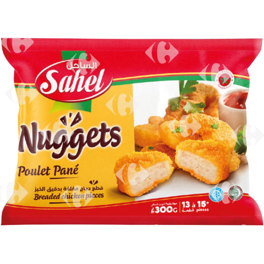 Nuggets de Poulet Pané Sahel 300g.