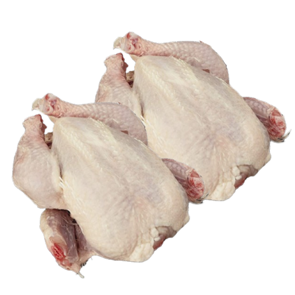 Coquelet Fermier Eldin 2 pièces