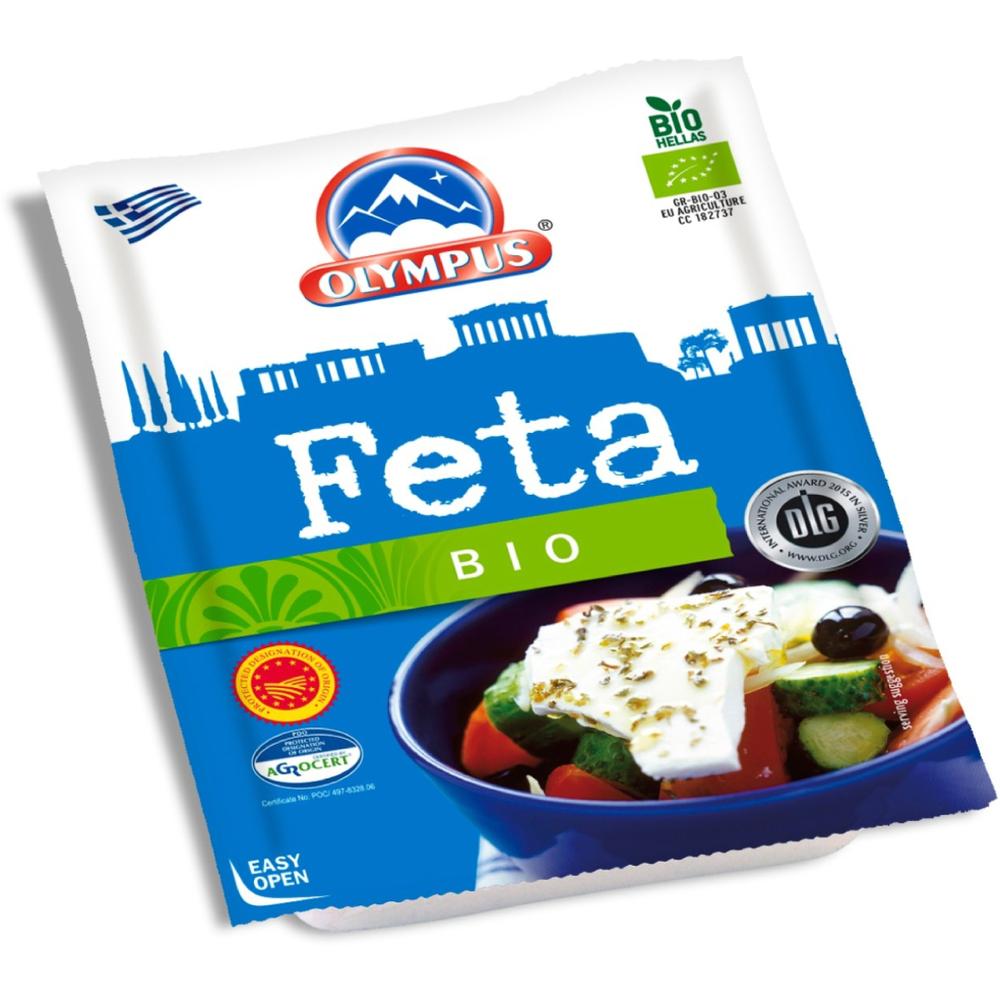 Fromage Feta Bio Olympus 150g