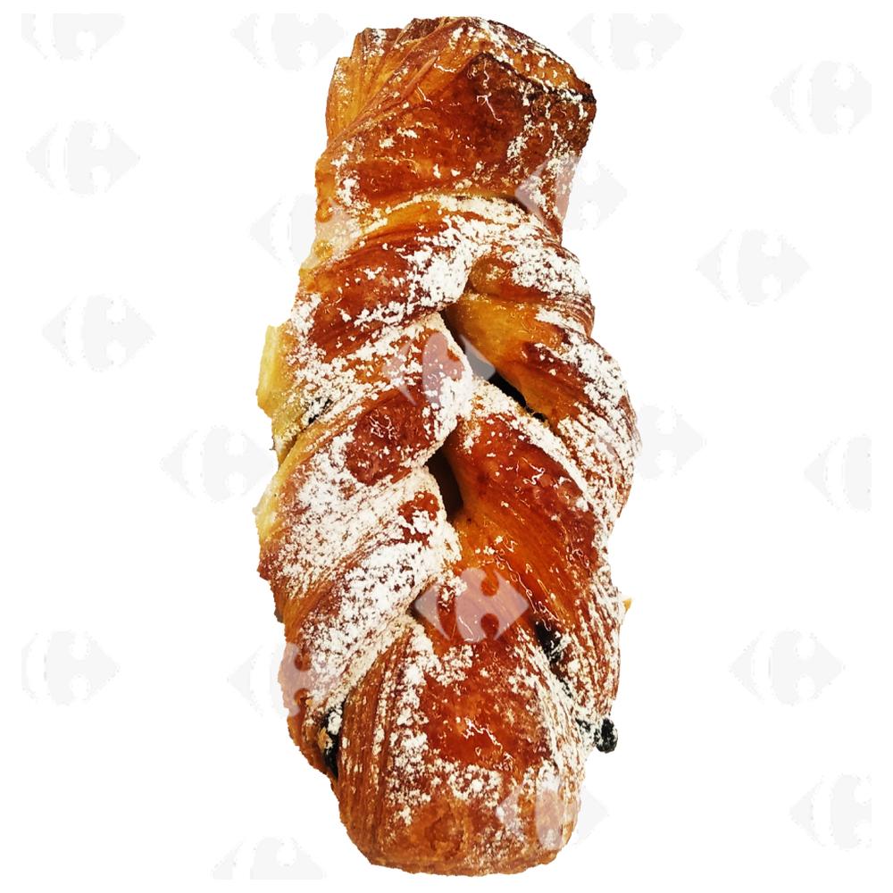 [540181] Mini torsade aux pépites de chocolat à la pièce.
