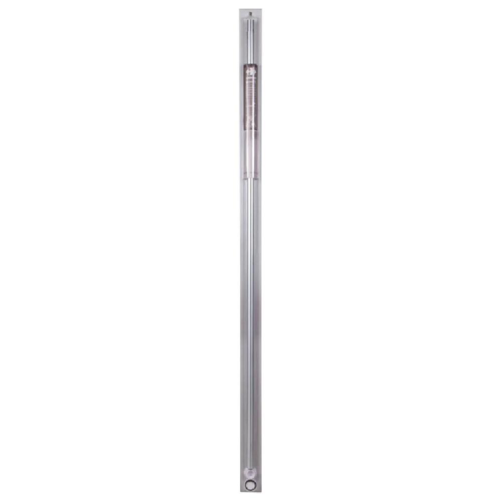 Barre Douche Chrome Carrefour 125x225cm.