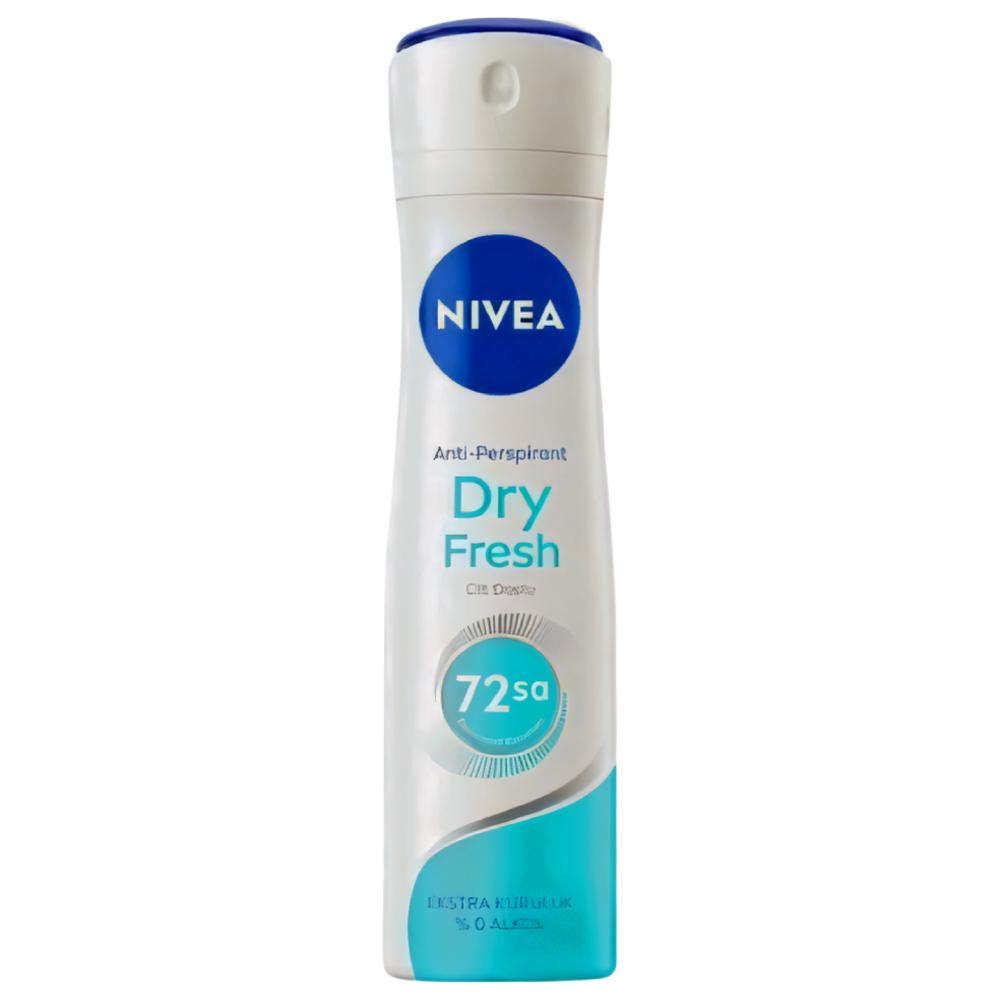 [614781] Déodorant Atomiseur Dry Fresh Nivea 200ml.