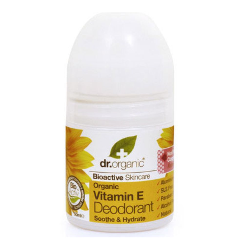 Déodorant à la Vitamine E Bio Dr.Organic 50ml