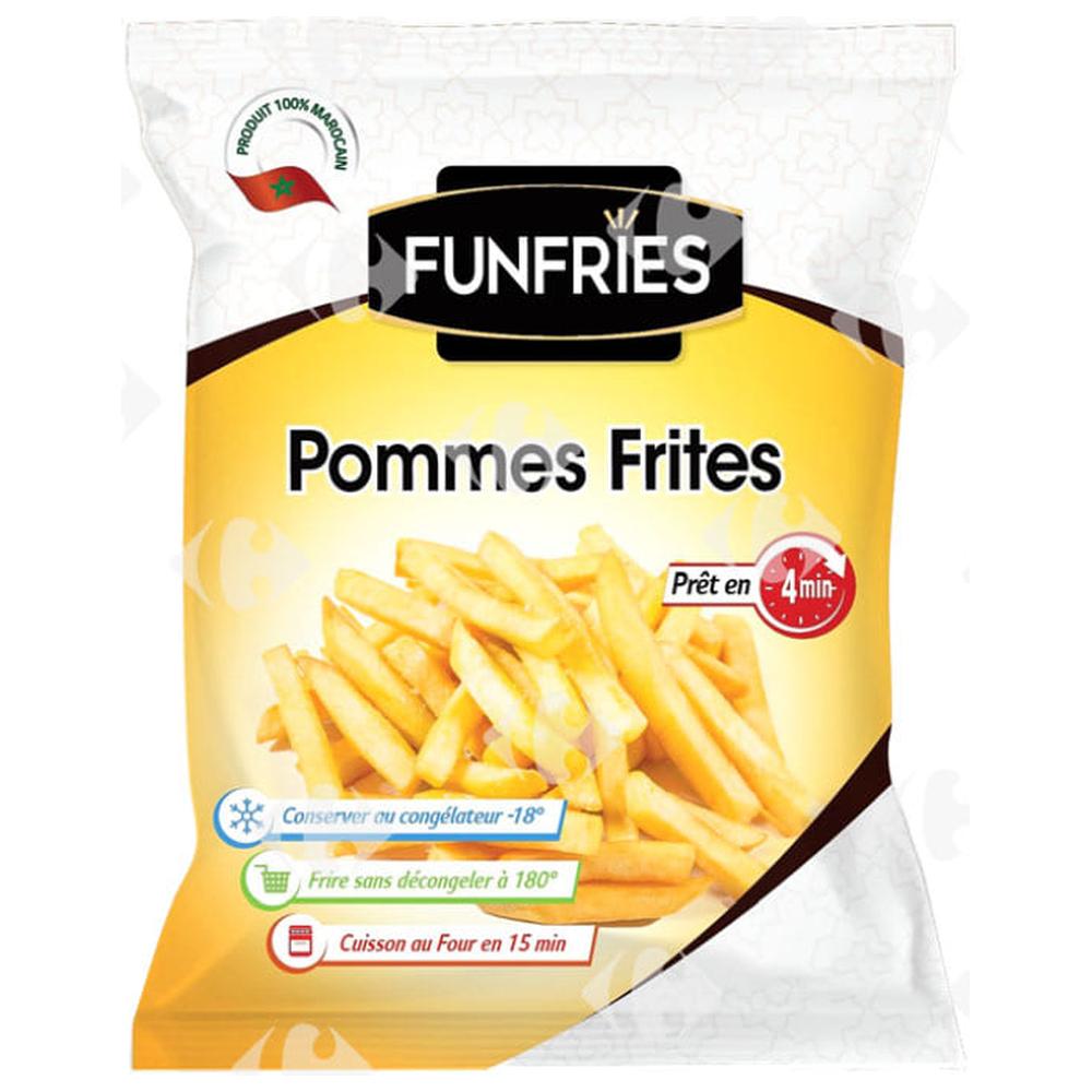 Frites 9/9 Fun Fries 1kg.