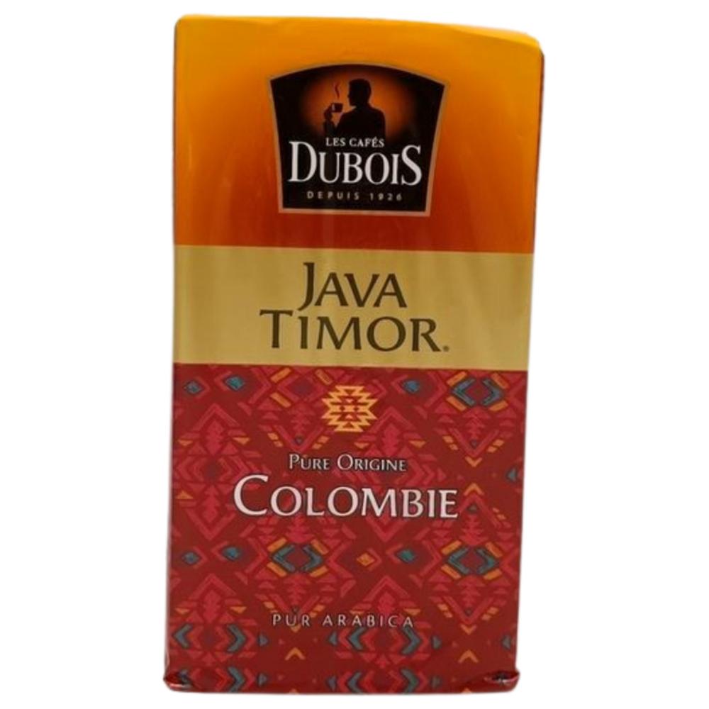 Café Moulu Colombie Java Timor Dubois 225g.