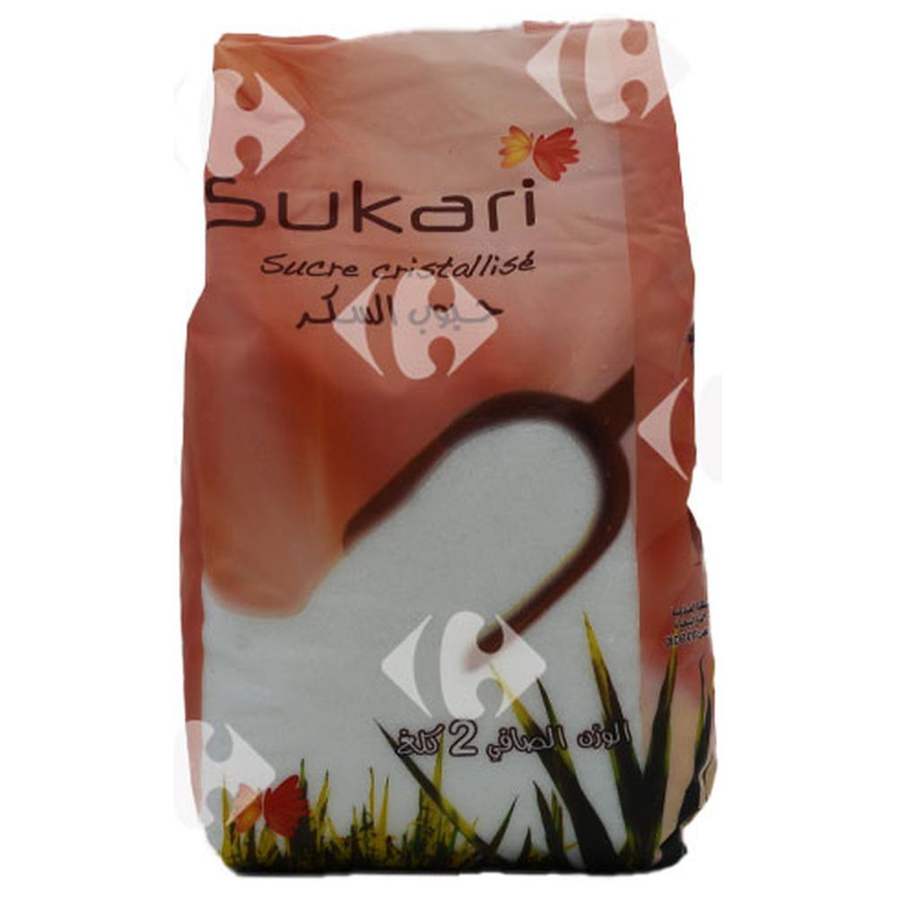 Sucre Granulé Sukari 2kg