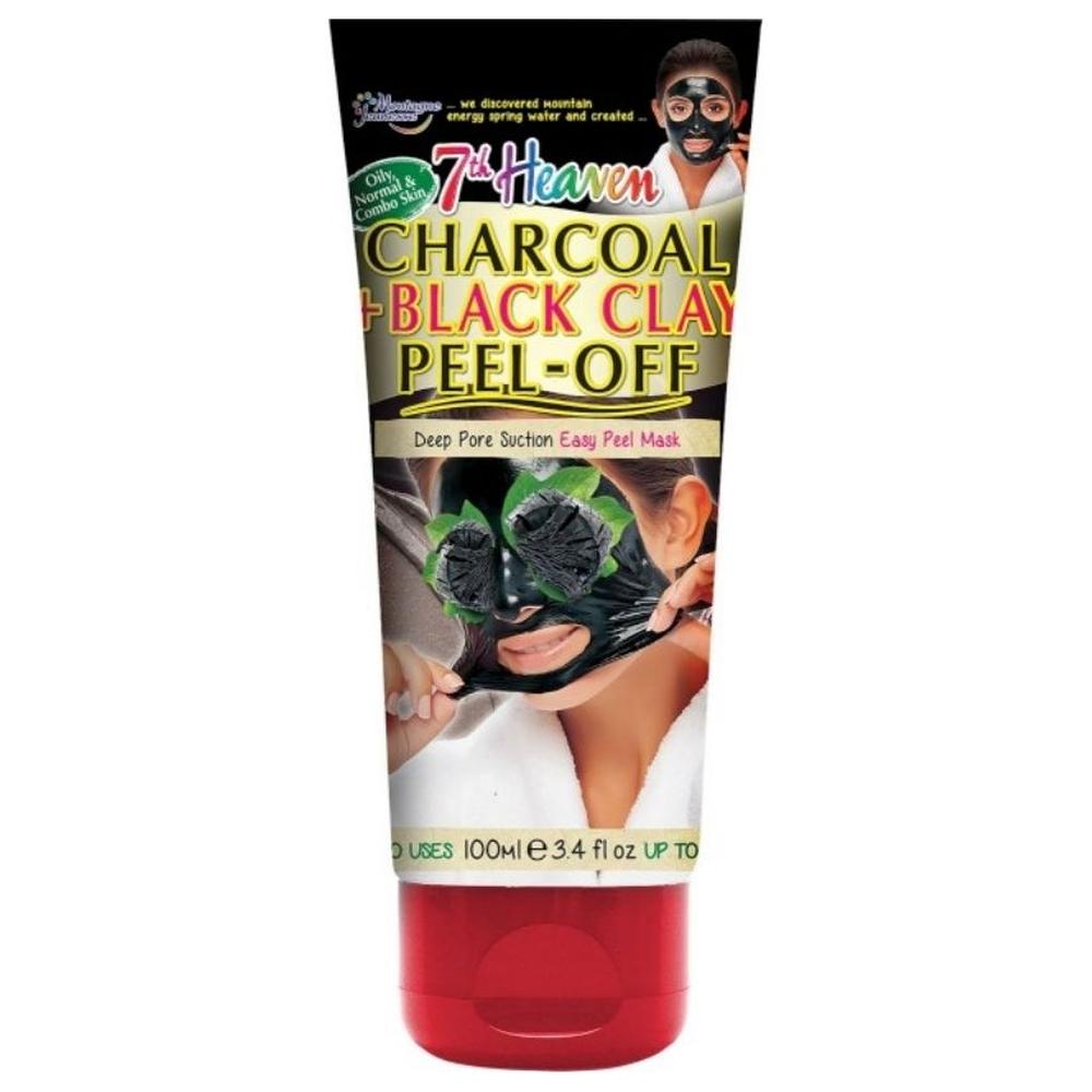 [637226] Masque Peel Off au Charbon et à l'Argile 7th Heaven 100ml
