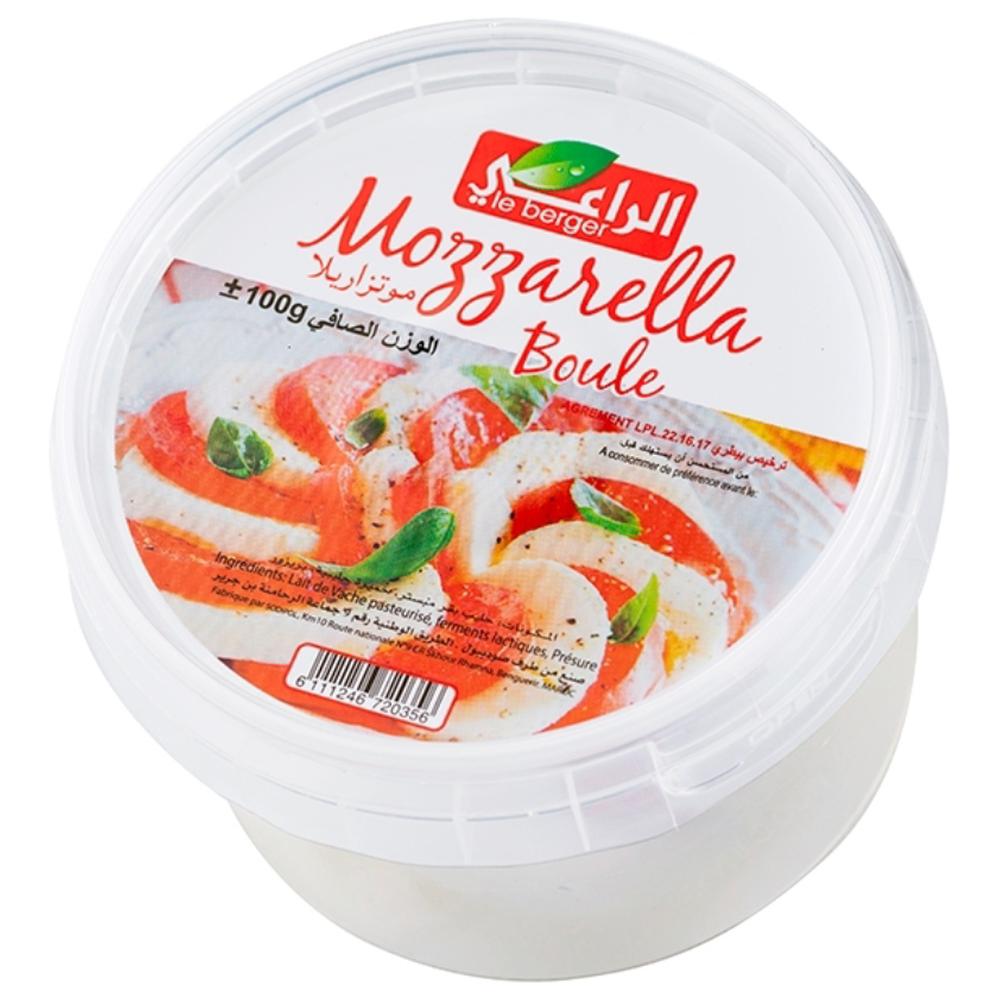 Mozzarella Boule le Berger 100g.