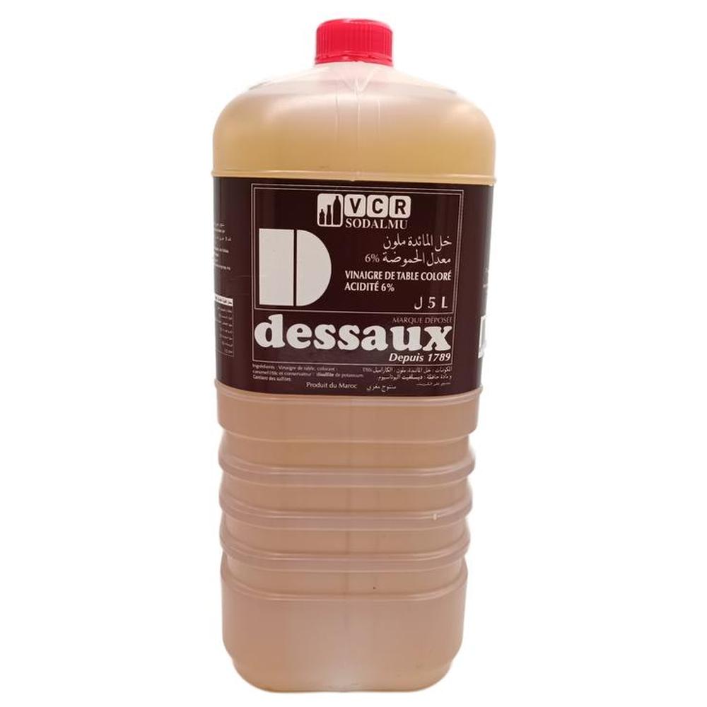 [387090] Vinaigre Dessaux 5L.